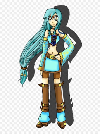 Water Dragon Slayer Girl - Water Dragon Slayer Girl