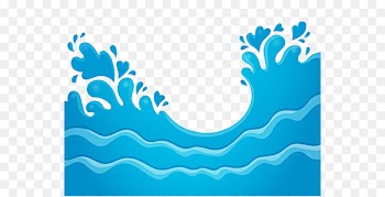 Water Drawing Clip art - Sea wave 
