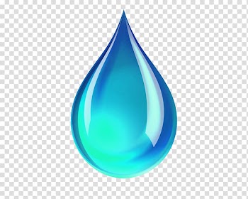 Water drop art, Drop, Delicate blue water droplets transparent background PNG clipart