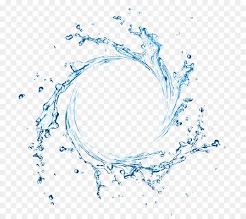 Water Drop Clip art - Dynamic wave element 