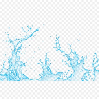 Water Drop Clip art - Water splash material 