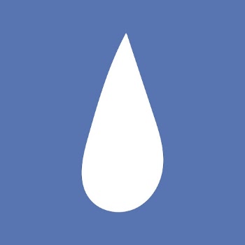 Water drop clipart, cute design | Free Vector - rawpixel