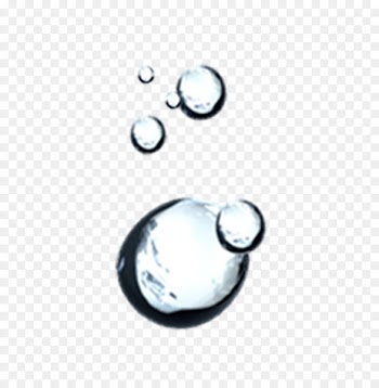 Water Drop Computer file - Transparent water droplets 