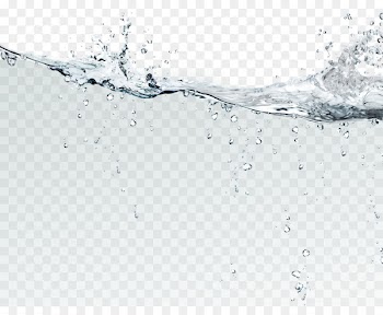 Water Drop Computer file - water surface 