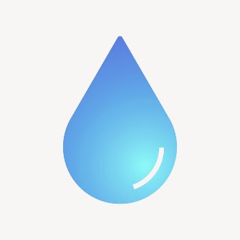 Water drop, environment icon, aesthetic | Free Icons - rawpixel