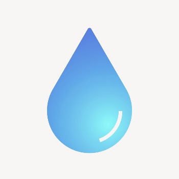 Water drop, environment icon, aesthetic | Free Icons - rawpixel