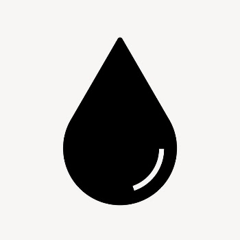 Water drop, environment icon, flat | Free Icons - rawpixel