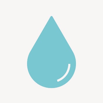 Water drop, environment icon, flat | Free Icons - rawpixel