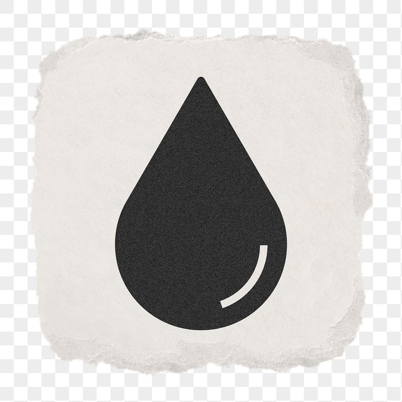 Water drop, environment png icon | Free Icons - rawpixel
