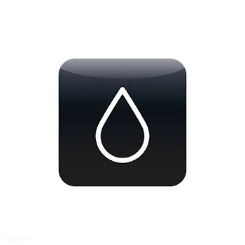 Water drop icon vector | Free stock vector - 533629