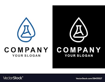 water drop logo icon templatescience