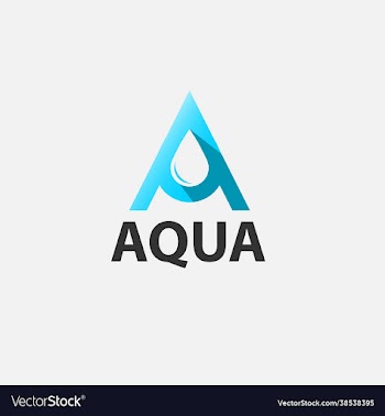 water drop logo premium