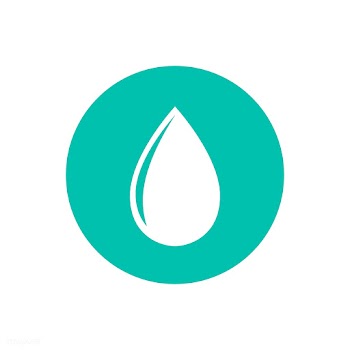 Water drop on Green Circle graphic illustrati.. | Free stock vector - 429391