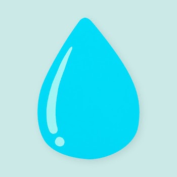 Water drop paper environment hand craft… | Free stock illustration | High Resolution graphic