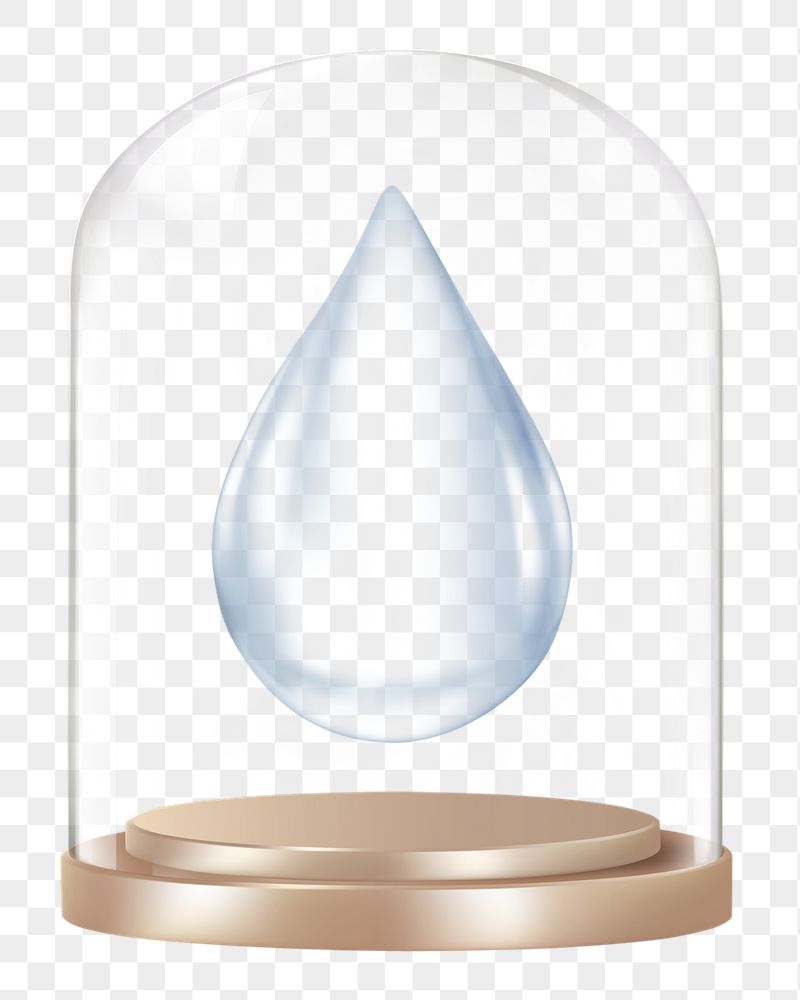 Water drop png glass dome | Free PNG - rawpixel