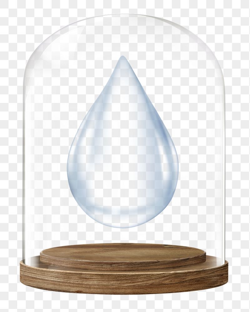 Water drop png glass dome | Free PNG - rawpixel
