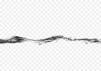 Water Drop - Simple black and white water decorative patterns 