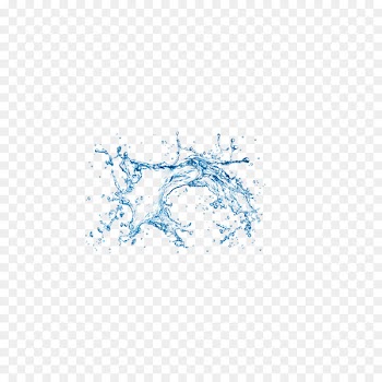 Water Drop Splash Computer file - Splashing water droplets 