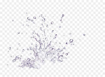 Water Drop Splash - particles 