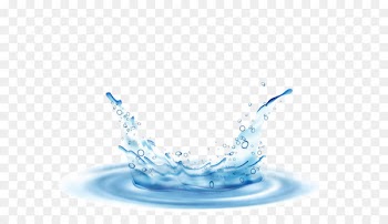 Water Drop Splash - Vector water splashing 