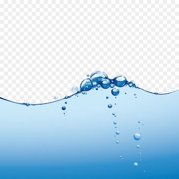 Water Drop Stock photography Illustration - Blue water drops background 