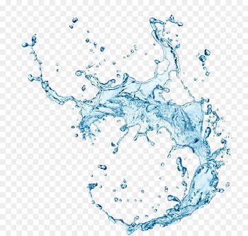 Water Drop Stock photography Splash - Spilled out of the water 