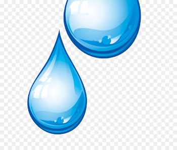 Water Drop Transparency and translucency - Transparent water droplets 