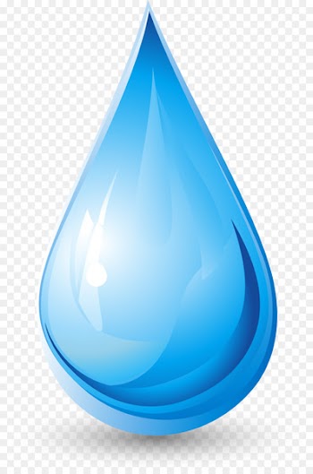 Water-Drop - Vector a drop of water 