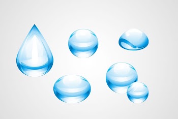 Water Drop Vector Graphics (Free)