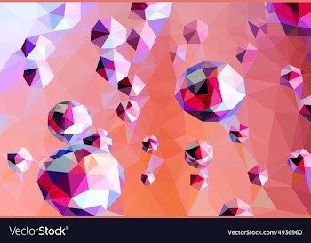 Water drop vector image