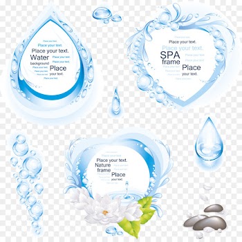 Water Drop - Water drops pattern 