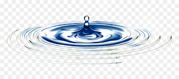 Water Drop - Water ripples material 