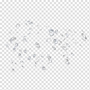 Water droplet illustration, Lines Chaos Water-Drop PicsArt Studio, Drops transparent background PNG clipart