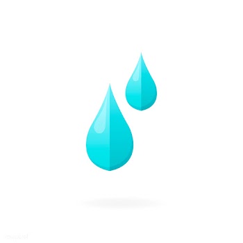 Water droplets environmental conservation vec.. | Free stock vector - 524506