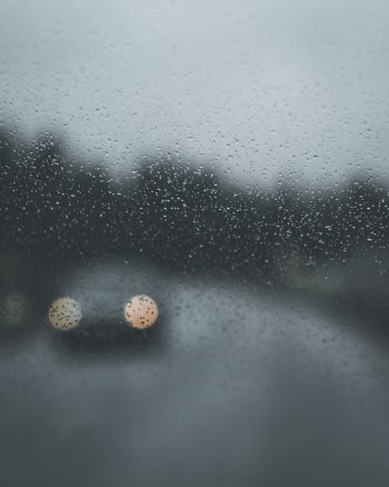 Water Droplets on a Glass Window · Free Stock Photo