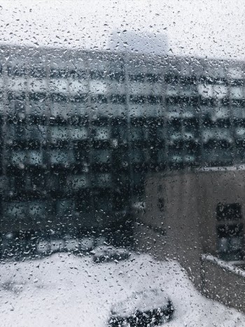 Water Droplets On Glass Window · Free Stock Photo