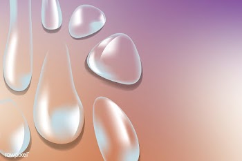 Water drops background | Free stock vector - 599496