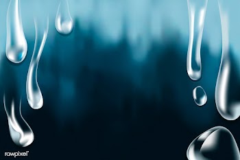 Water drops background | Free stock vector - 599504