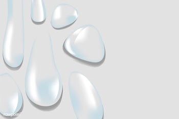 Water drops background | Free stock vector - 599506