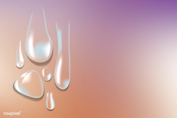 Water drops background | Free stock vector - 599509