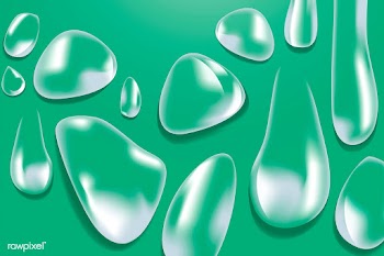 Water drops background | Free stock vector - 599513