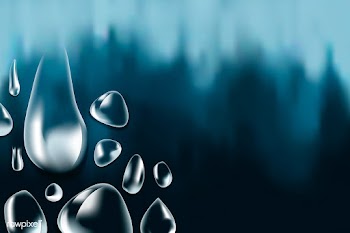 Water drops background | Free stock vector - 599525