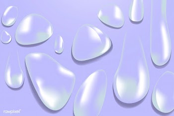Water drops background | Free stock vector - 599526