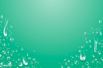 Water drops background | Free stock vector - 599534