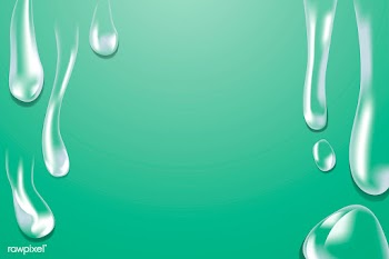 Water drops background | Free stock vector - 599535