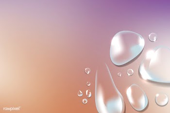 Water drops background | Free stock vector - 599537