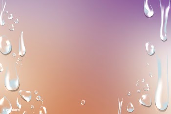 Water drops background | Free stock vector - 599539