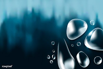 Water drops background | Free stock vector - 599541