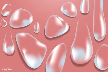 Water drops background | Free stock vector - 599542