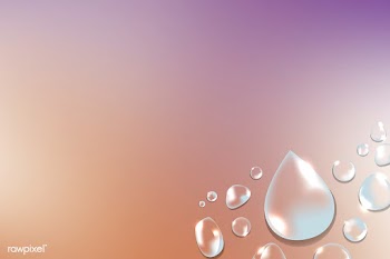 Water drops background | Free stock vector - 599547